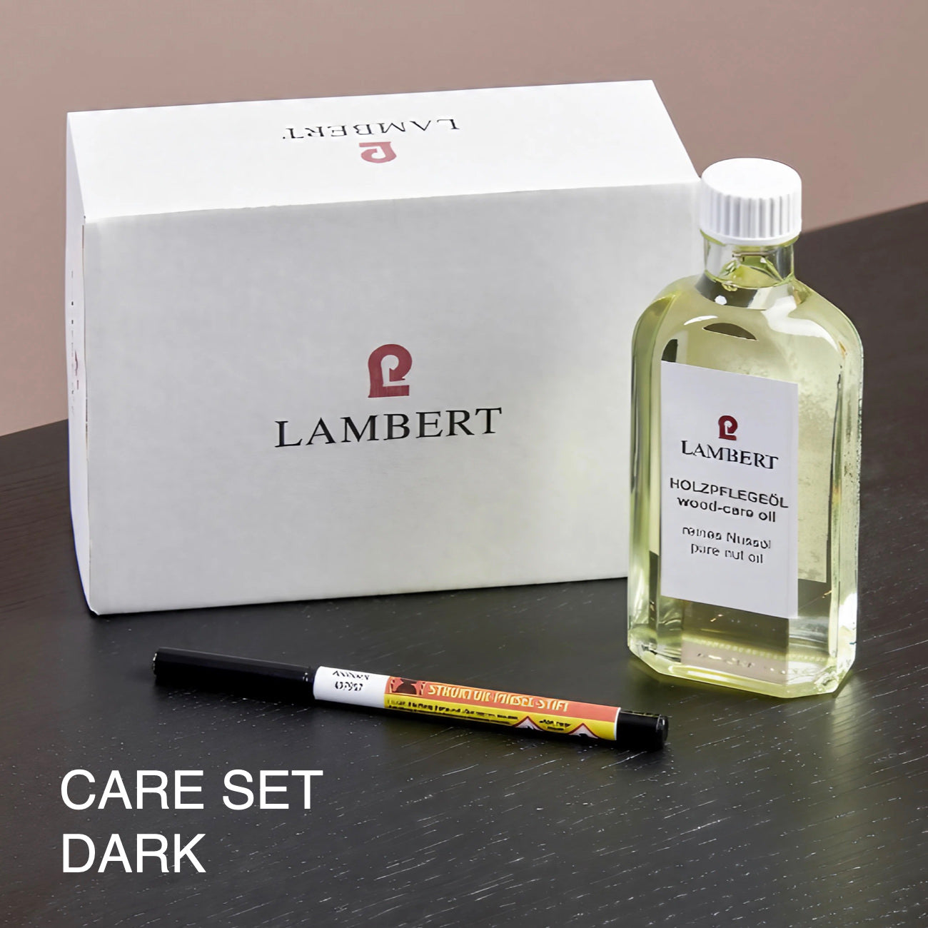 Care Set for solid wood furniture by Lambert