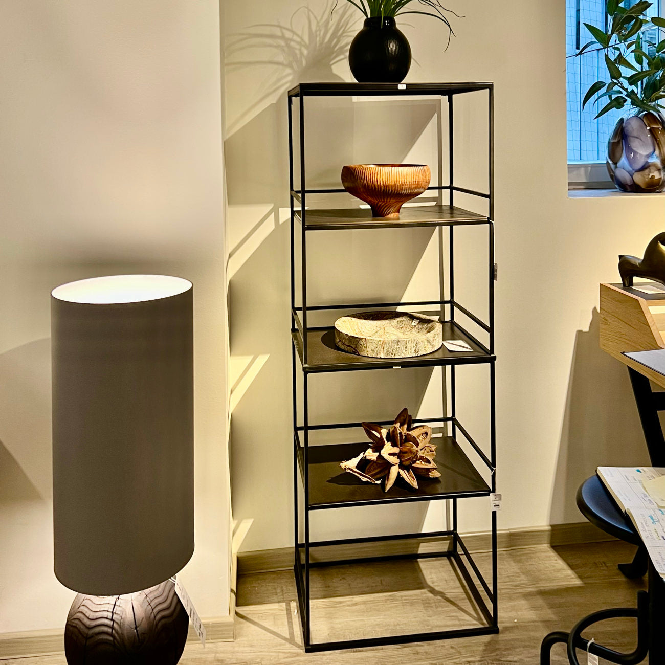 DADO METAL SHELF by Lambert