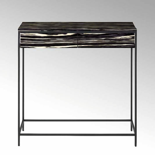 MENA ZEBRANO Console Table by Lambert