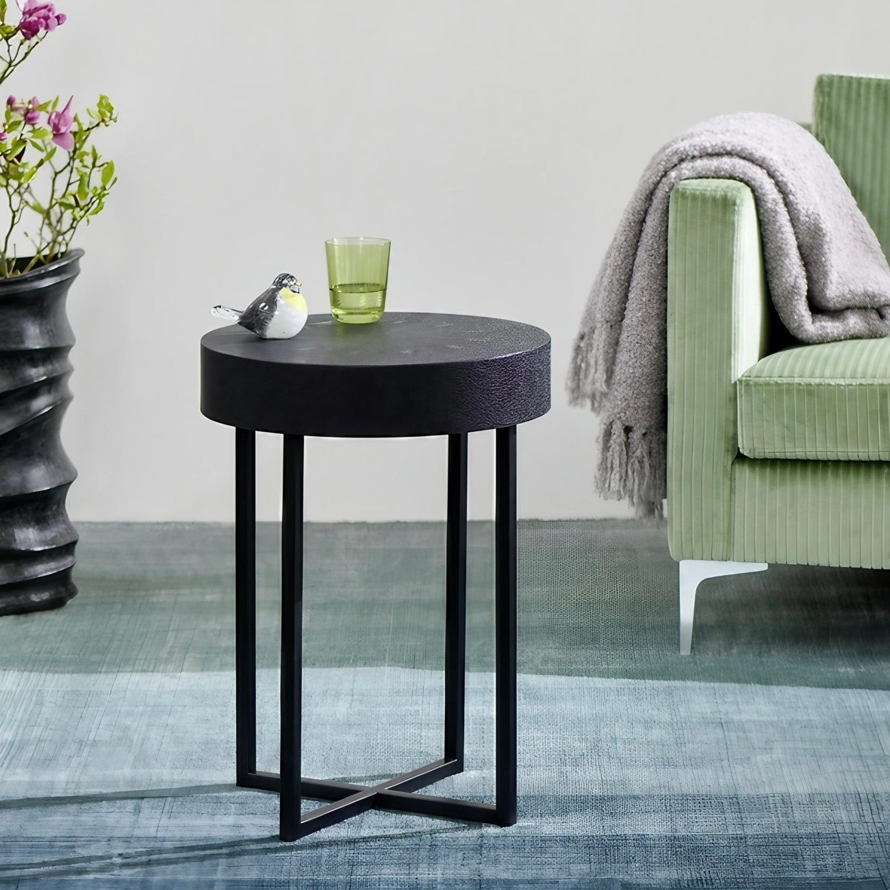 designer side table by Lambert