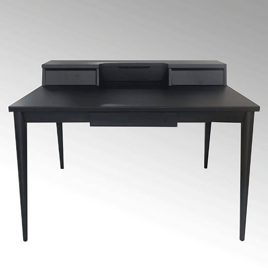 Black designer desk - REGGIE by Lambert