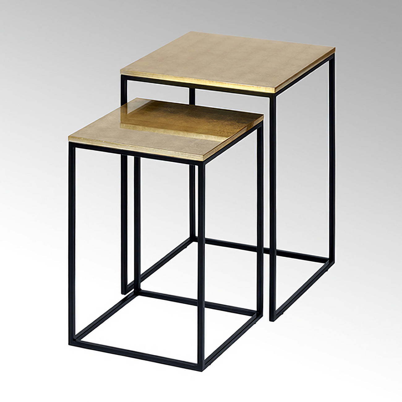 AKARI Set of two Side Tables by Lambert