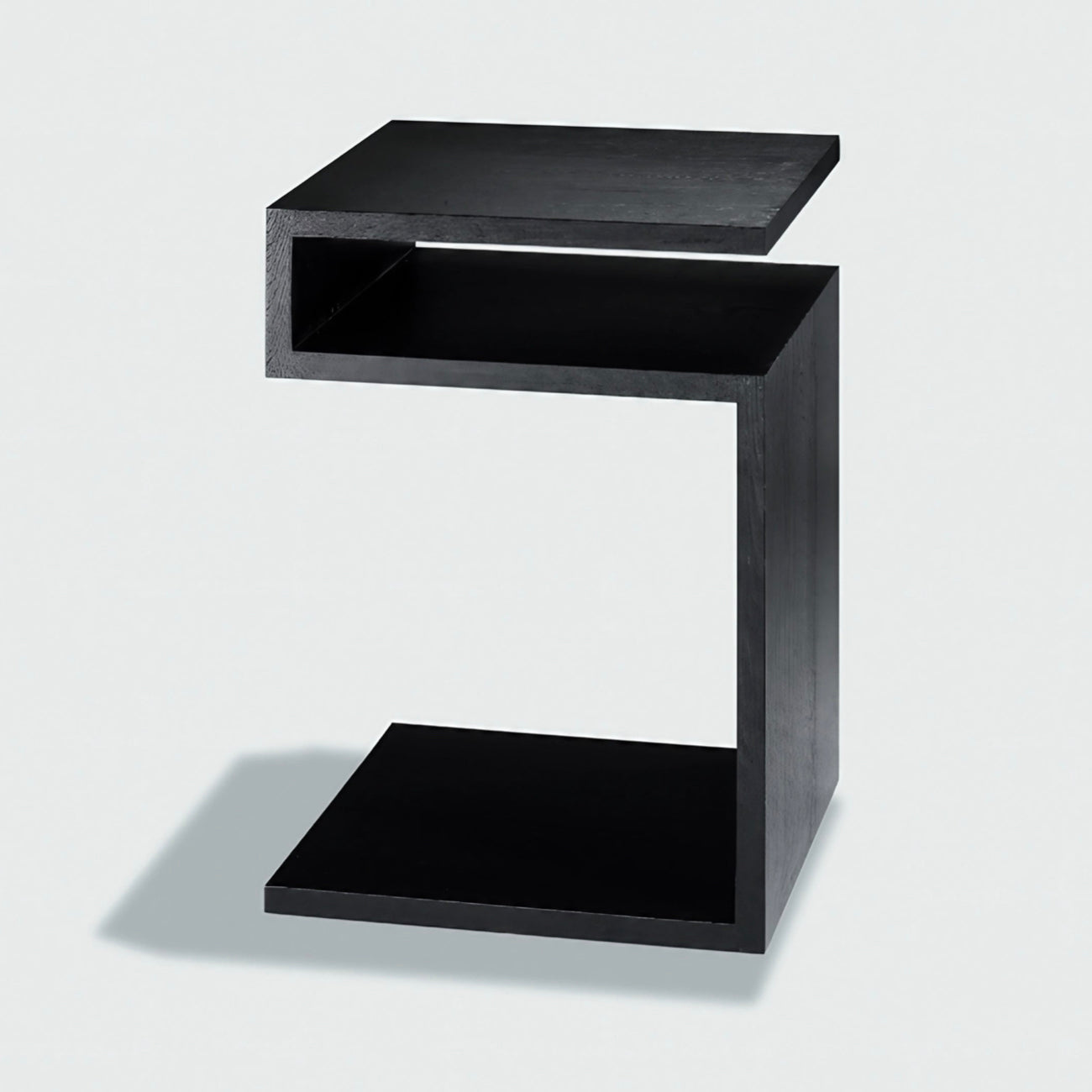 DEPOSITO BLACK table by Lambert
