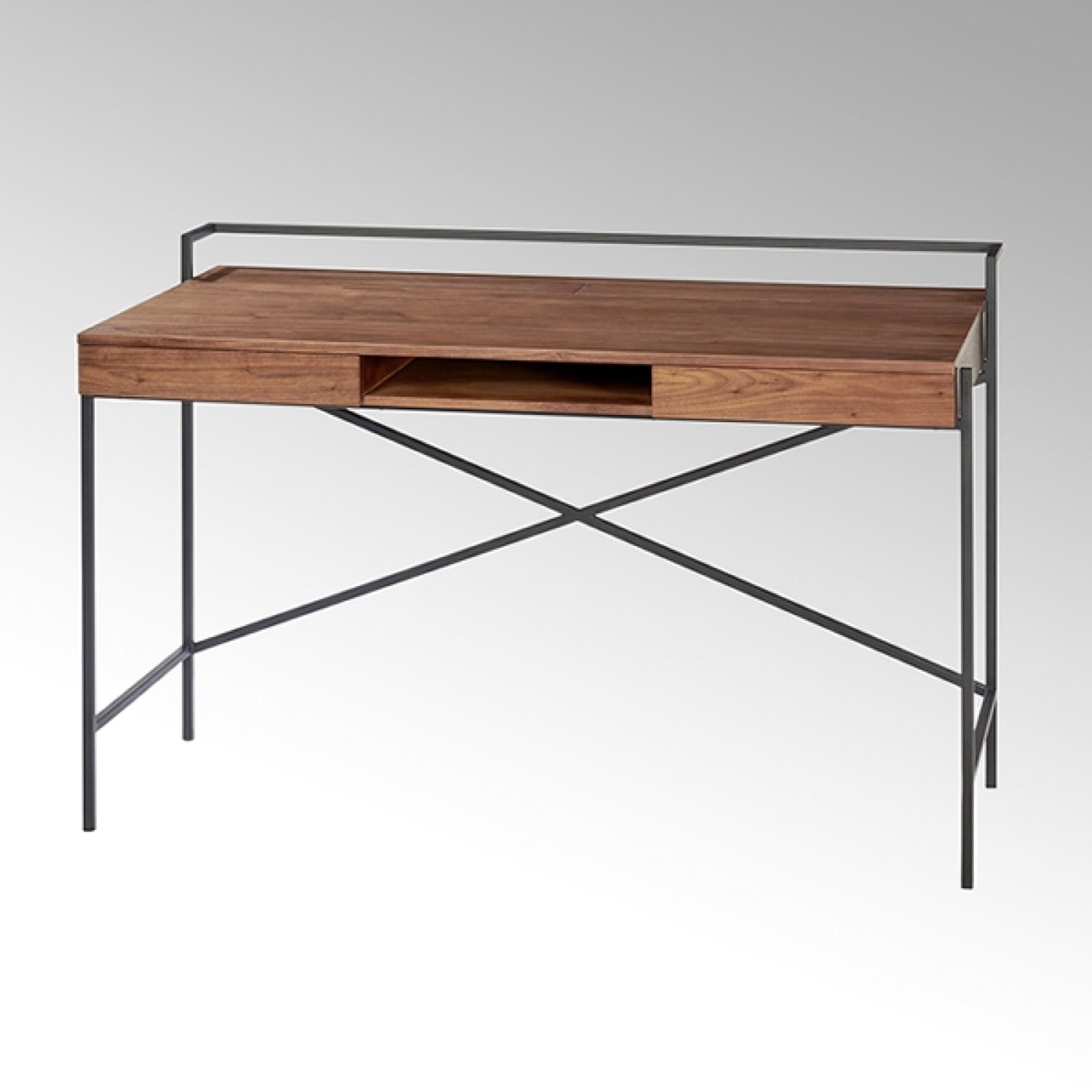 Loring deals desk walnut