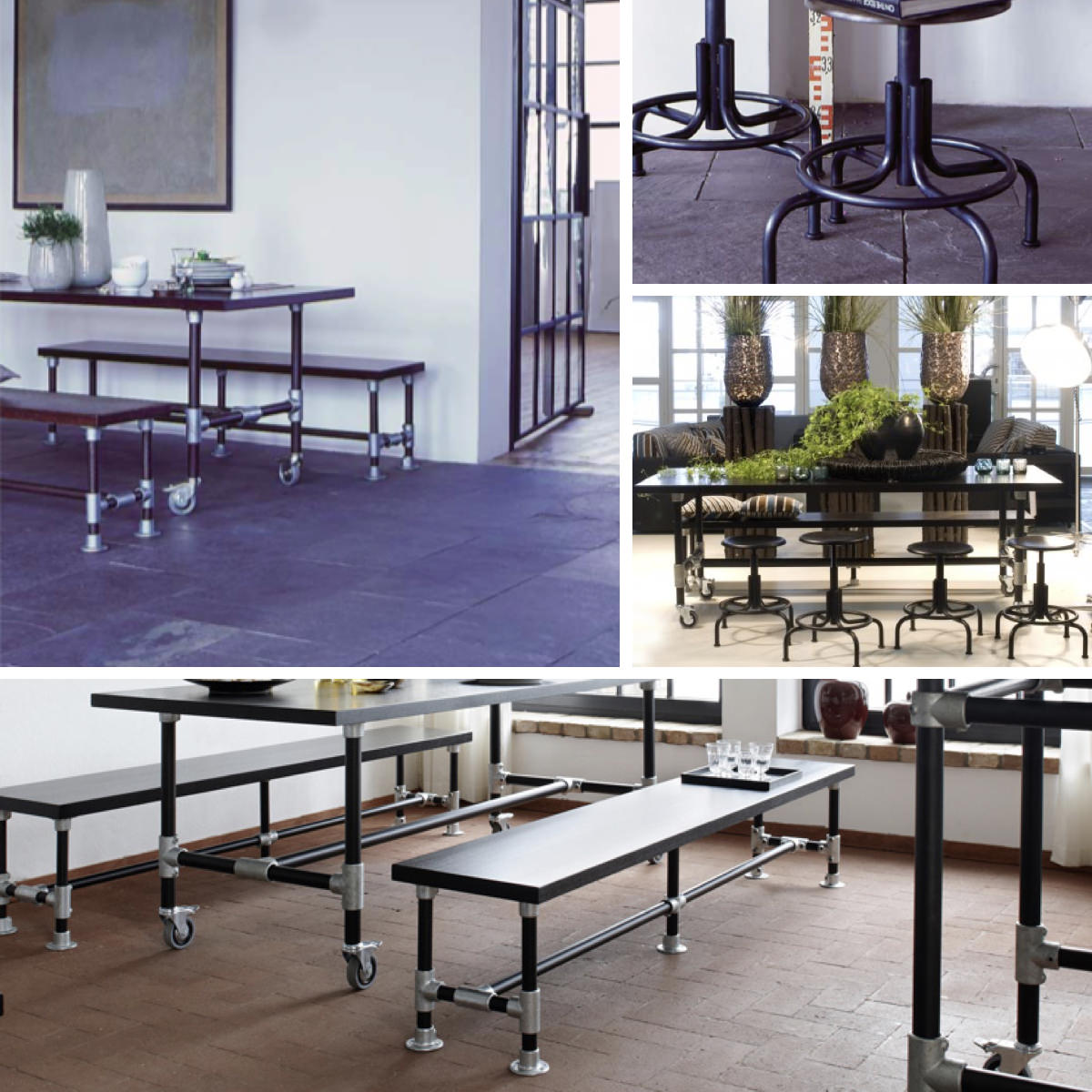 industrial style furniture london