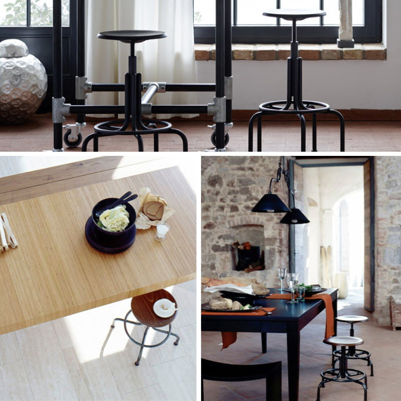 authentic industrial style furniture