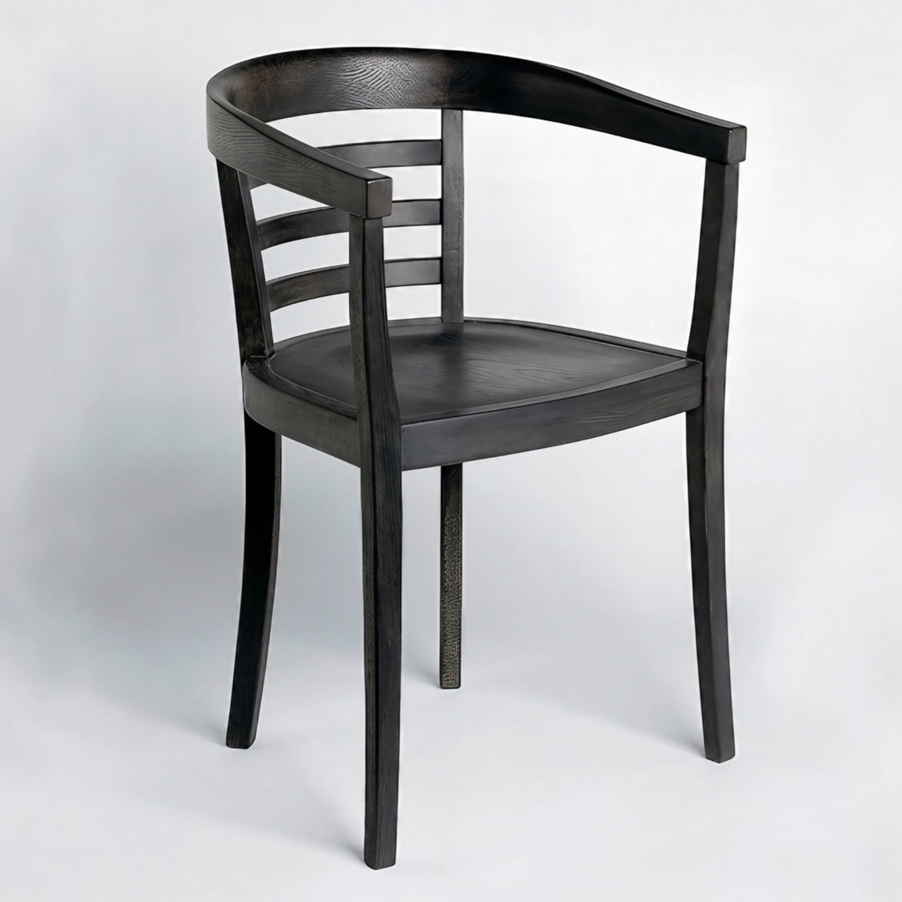 JULIUS BLACK chair by Lambert
