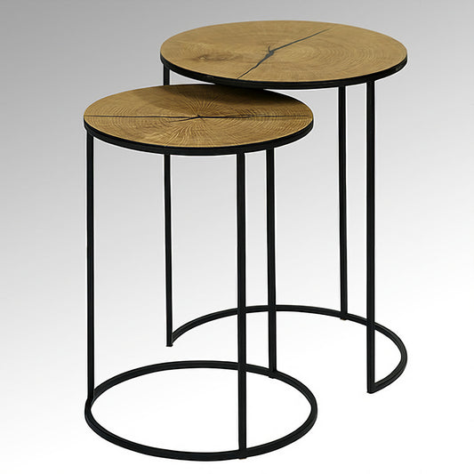 LIAYO side tables by Lambert