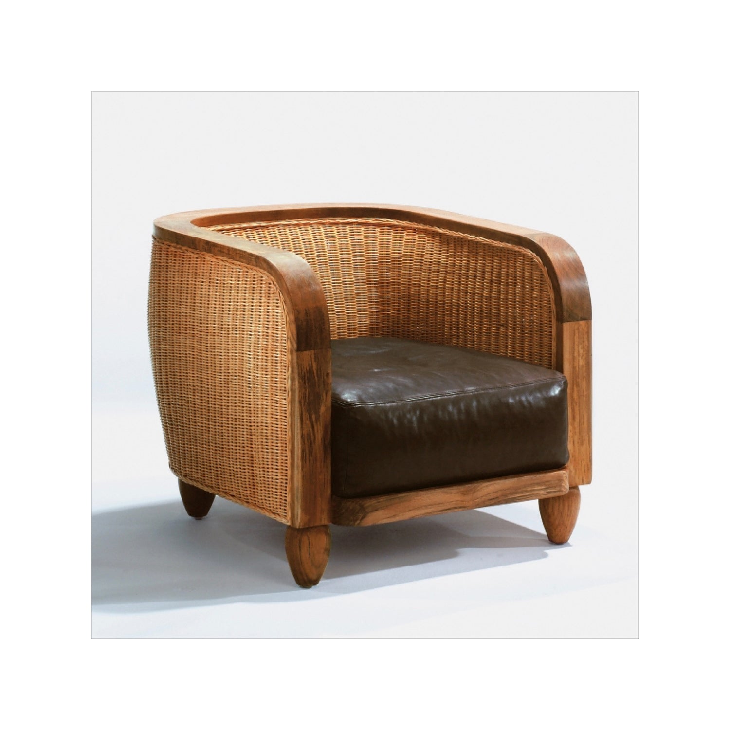 LOBBY armchair Lambert without back cushion