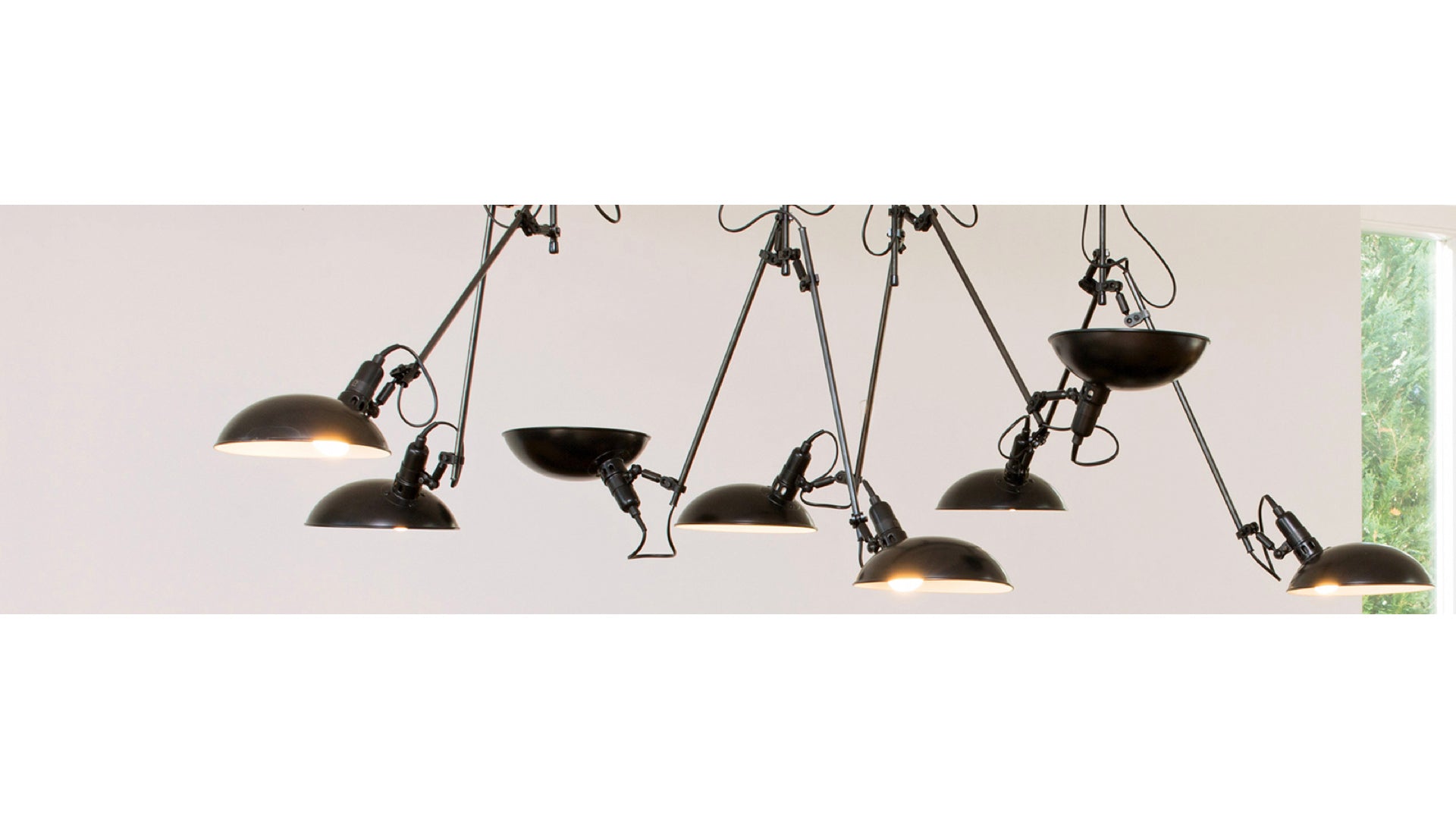 Switch On Industrial-style pendant light