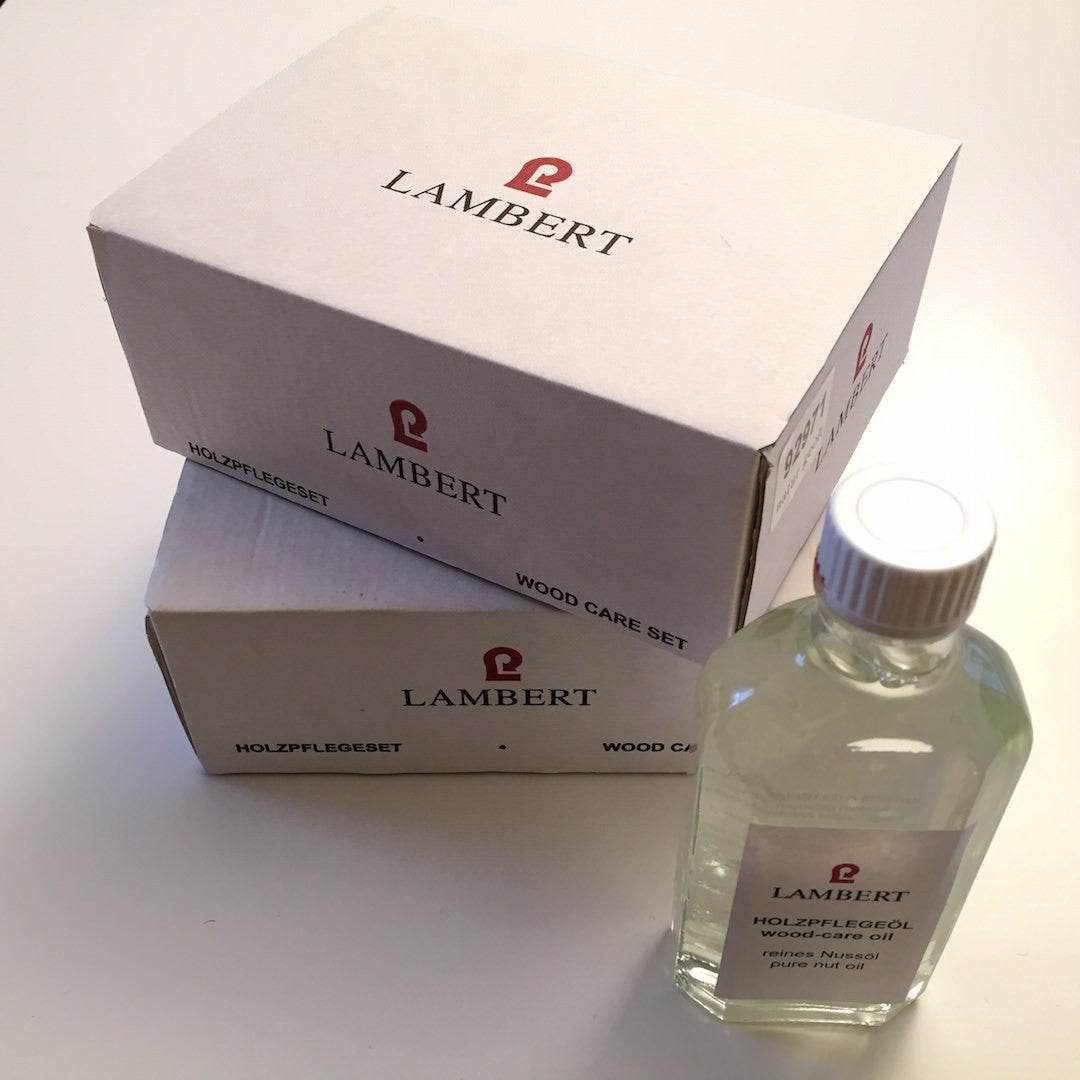 Care Set for solid wood furniture by Lambert