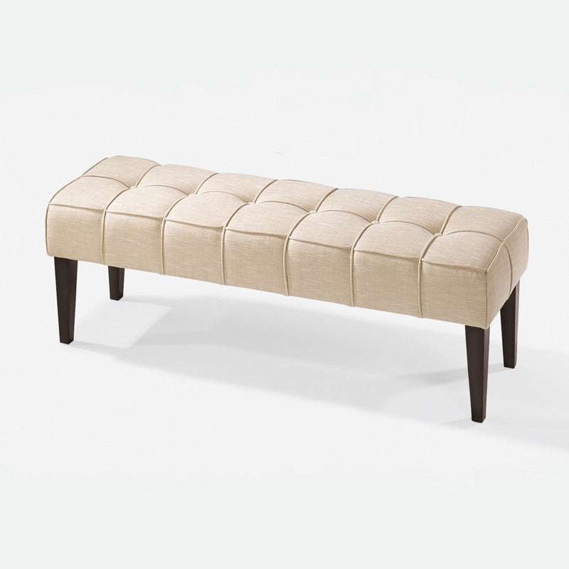 contemporary bed bench