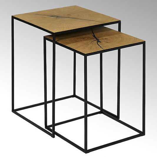 SAYO side tables by Lambert