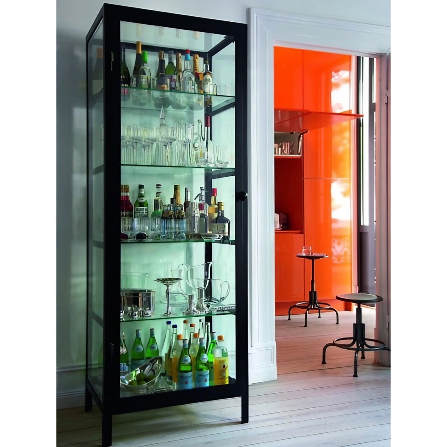SCHNEEWITTCHEN Glas Cabinet by Lambert